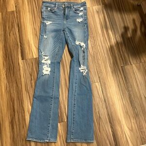 American Eagle TALL Flare Jeans Size 4L